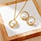 dainty pearl necklace